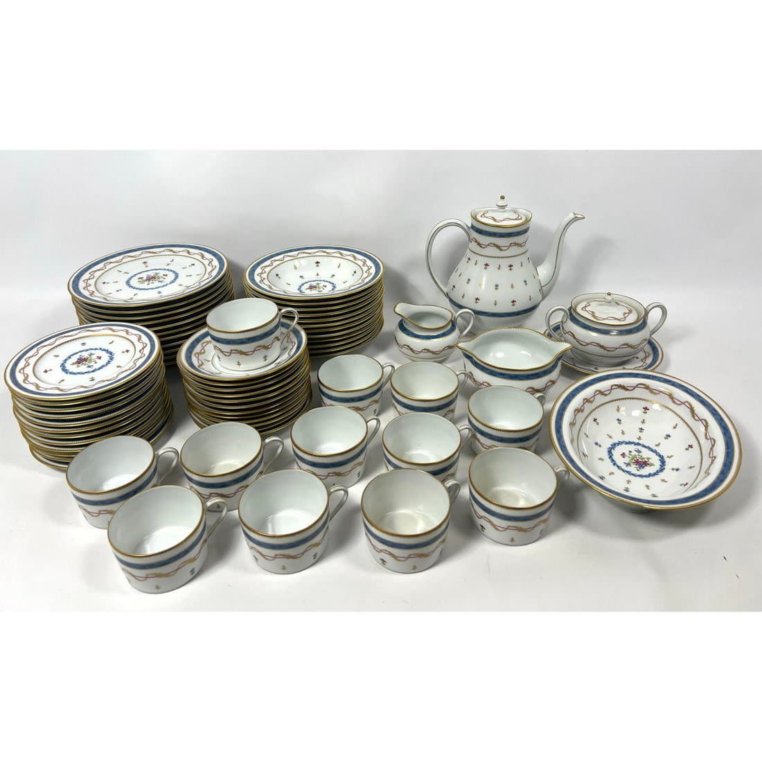 66pc HAVILAND Limoges France China