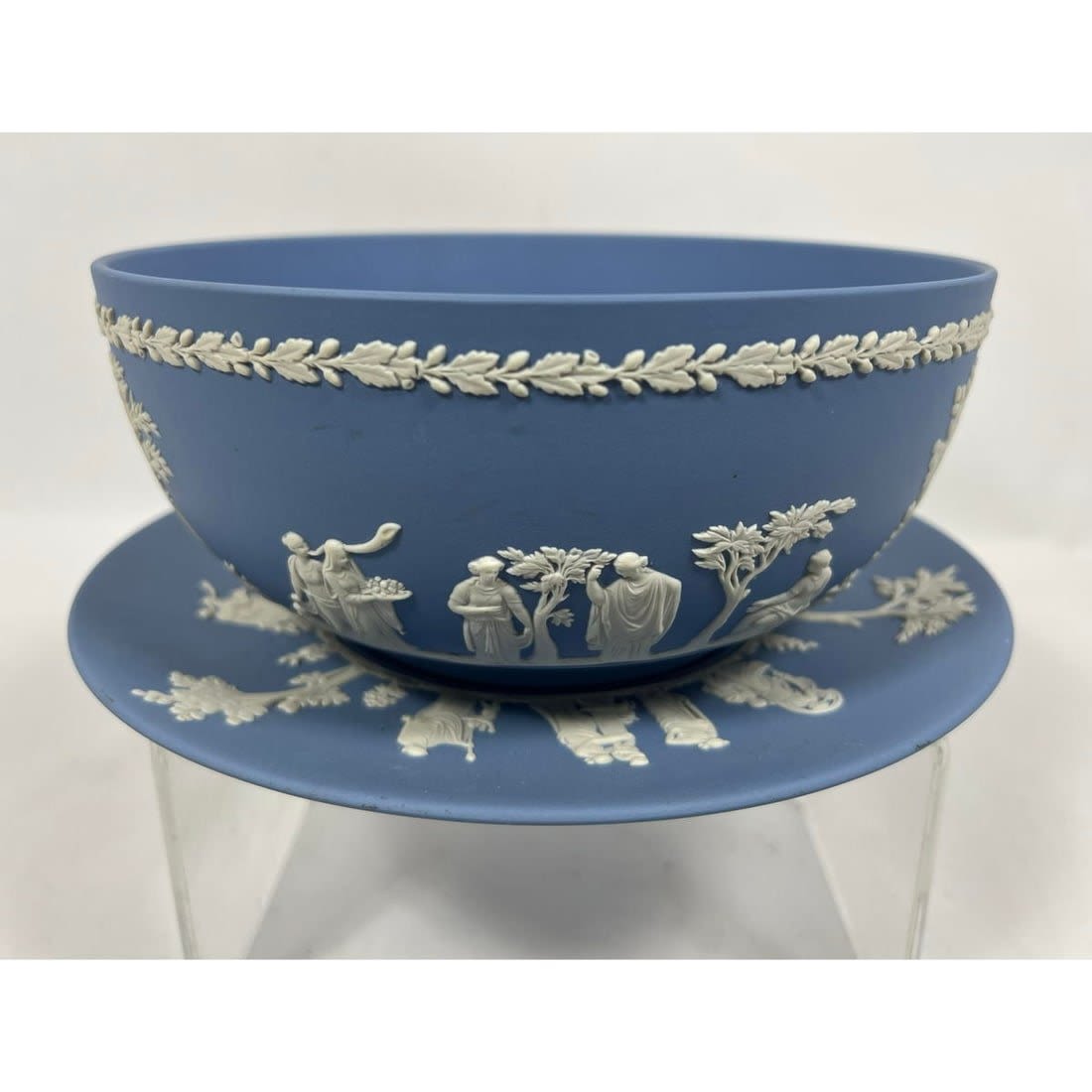 2 pcs Wedgwood Large 9 DESIGN 3ad830