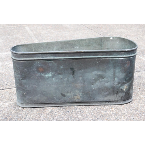 Antique French copper bath tub  3ad877