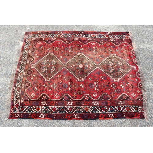 Persian handwoven wool carpet of 3ad8e4