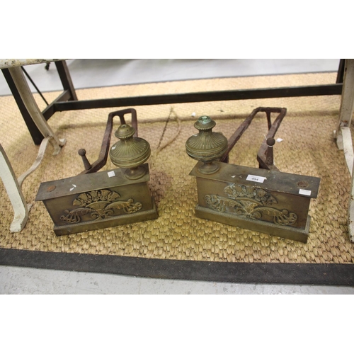 Pair of antique French 19th century
