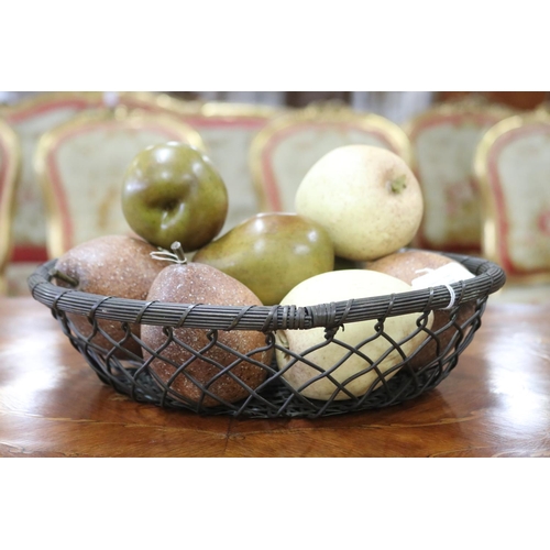 Decorative country style wire basket 3ad949