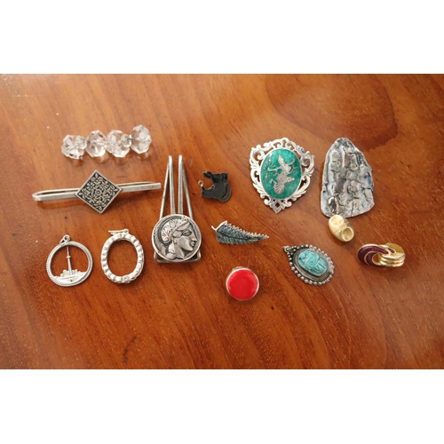 Assortment to include brooches,