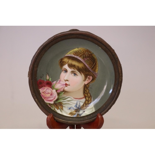 Antique French hand painted porcelain