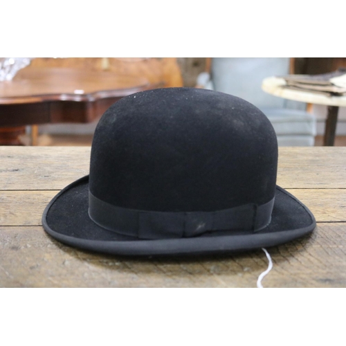 French bowler's hat, approx 14cm