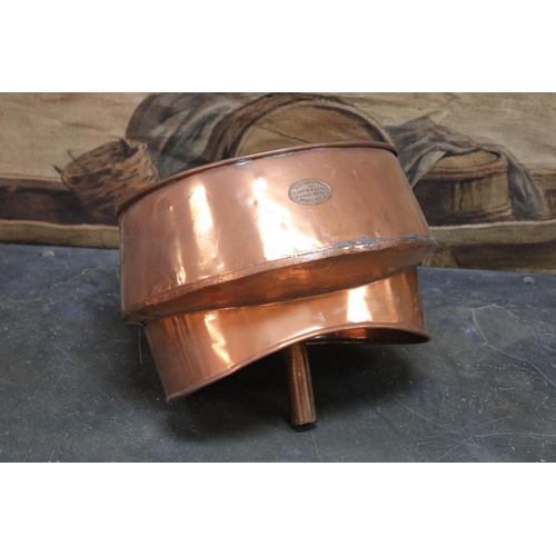 Antique French copper wine makers 3ada0b