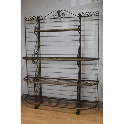 Antique French multi tiered iron 3ada04