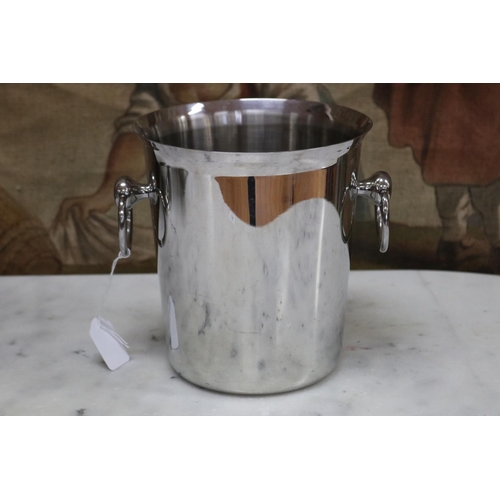 French Jean Couzon champagne bucket,