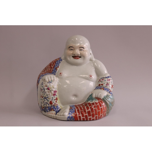 Chinese porcelain seated lucky
