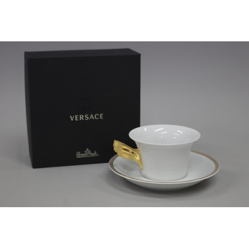 Versace Rosenthal Medaillon Meandre