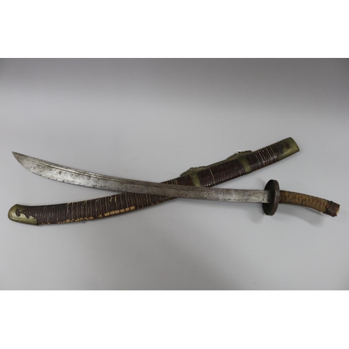 South East Asian sword and sheath  3adac0
