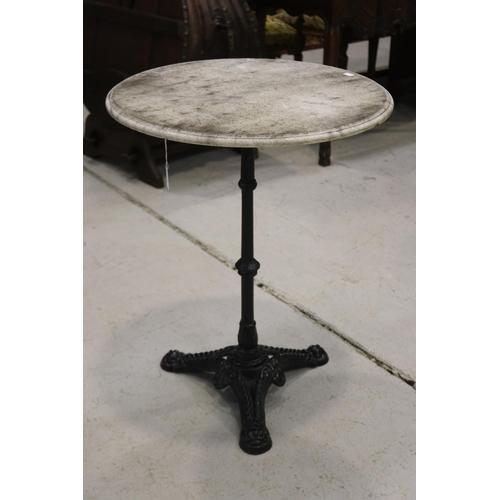 French faux onyx topped cast iron 3adaca