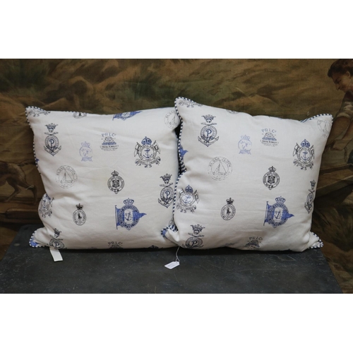 Pair of Ralph Lauren cushions  3adaef