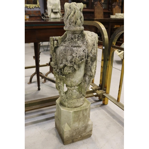 Antique 19th century carved marble