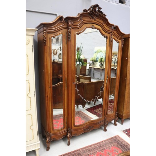 Antique French walnut Louis XV style