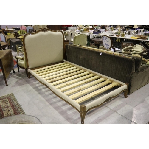 Louis XV style king single bed