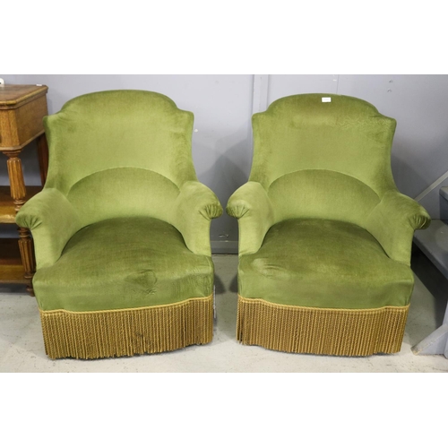 Pair of Antique French armchairs,