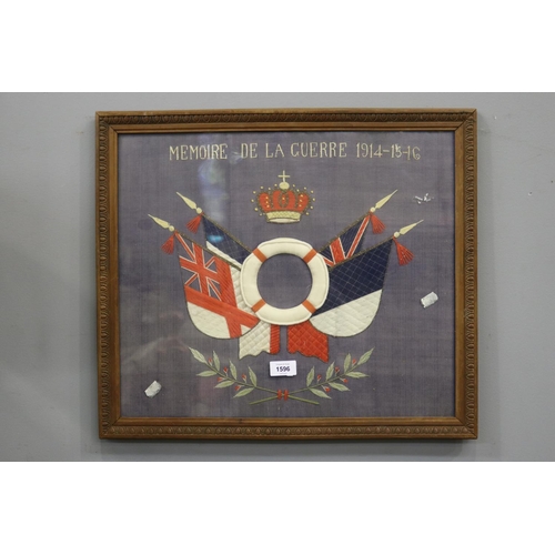 Framed Memorial French De la 3adb3f