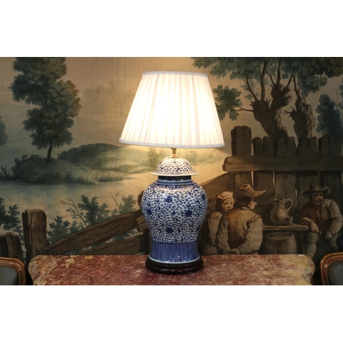 Chinese blue and white porcelain