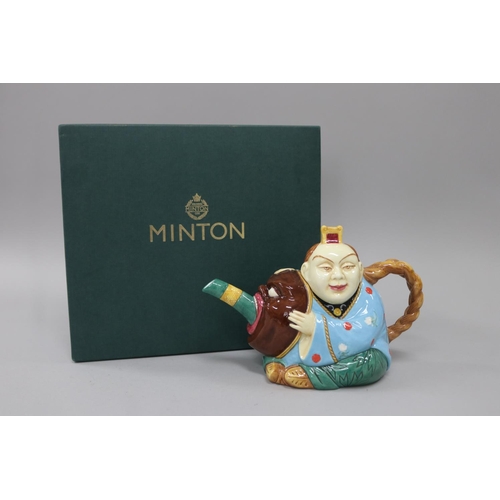 Minton archive collection Chinaman teapot,