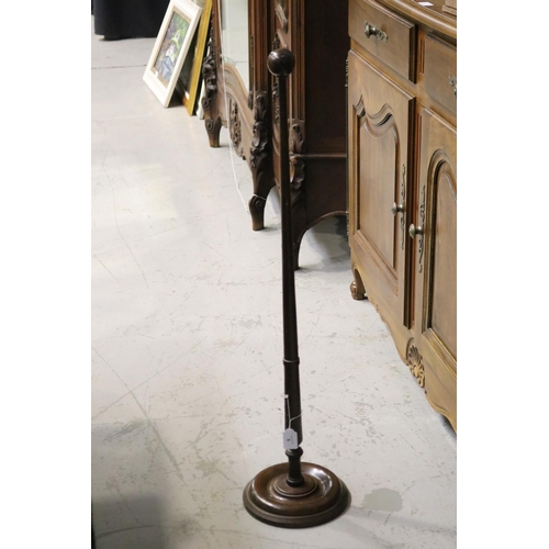 Ball form stand, approx 77cm H