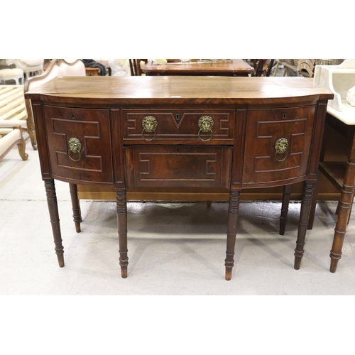 Antique English Regency sideboard