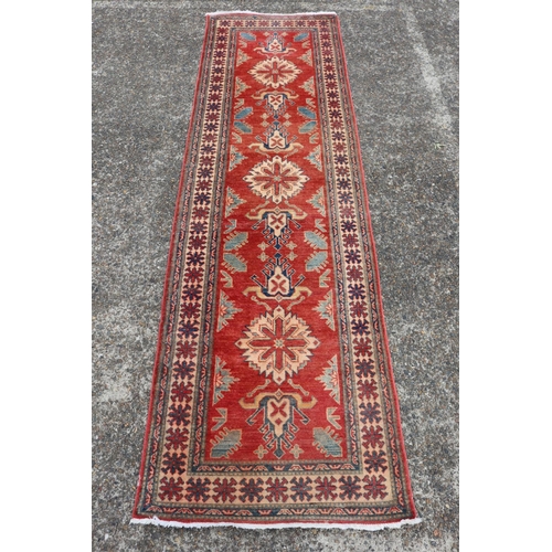 Persian wool hall runner central 3adb92