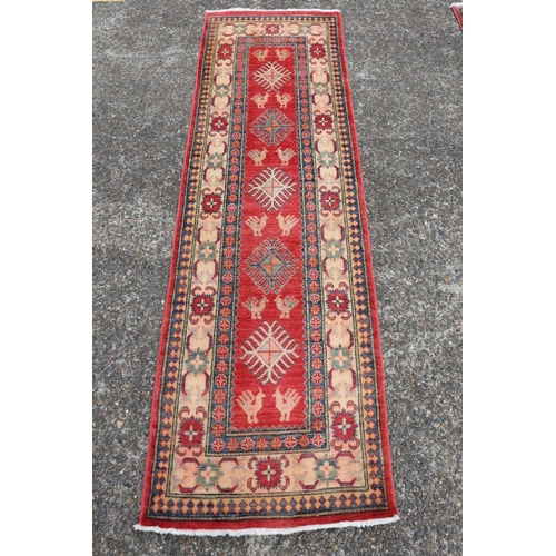 Persian wool hall runner central 3adb93