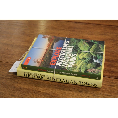 Book of Historic Australian Towns.