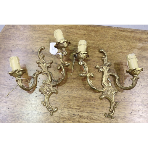 Pair of wall French sconces each 3adc1e