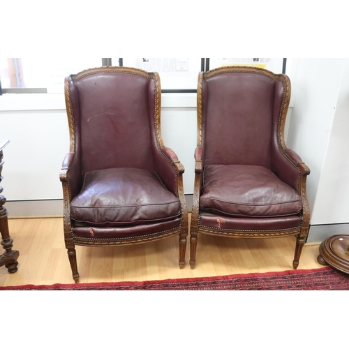 Pair of antique French Louis XVI 3adc2d