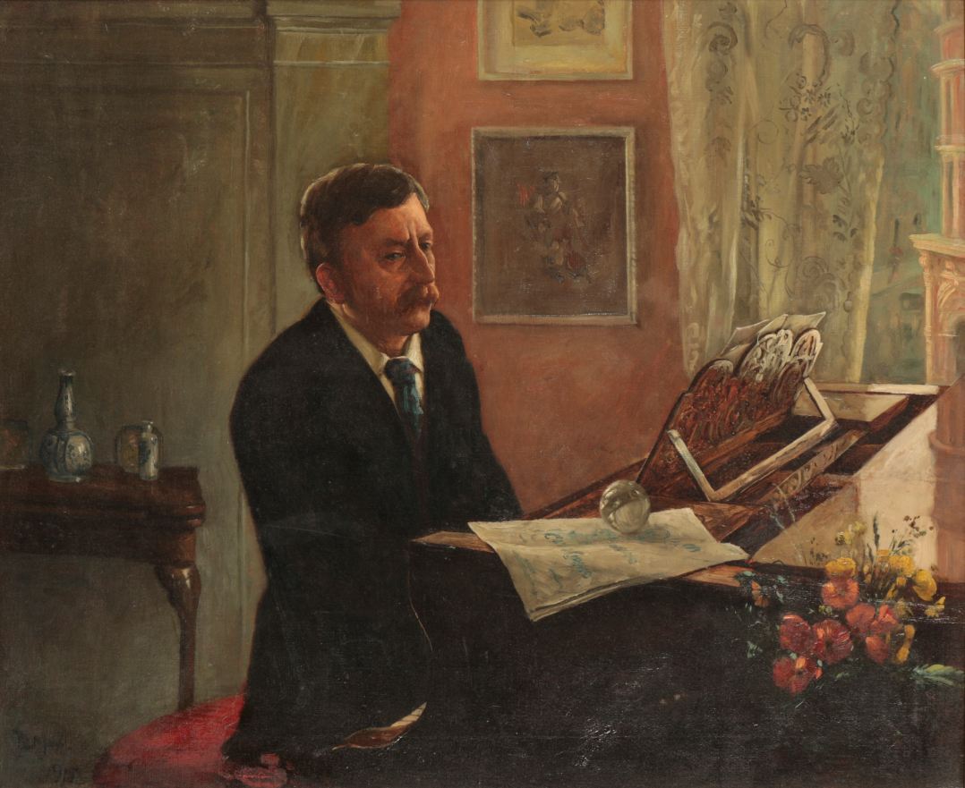 JOSEPH BAILE (1862-1921) A PORTRAIT