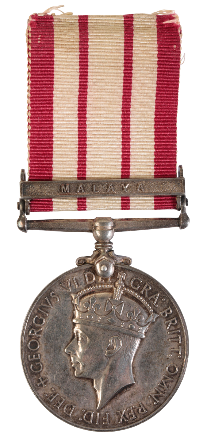 NAVAL GENERAL SERVICE MEDAL MALAYA  3add0f