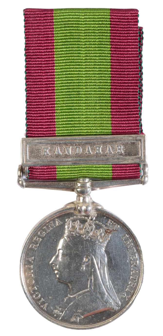 AFGHANISTAN MEDAL TO KHAN BENGAL