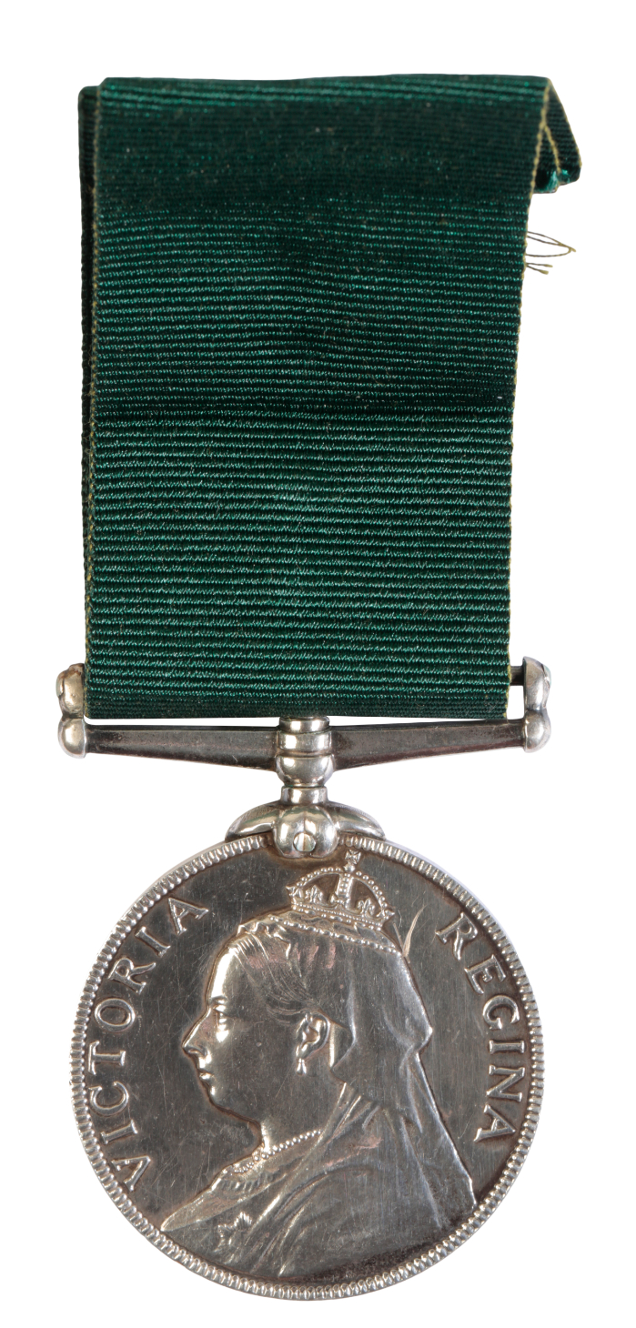 VOLUNTEER FORCES LSGC MEDAL unnamed