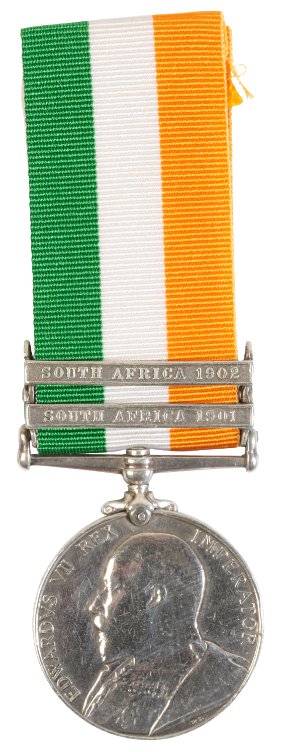 KINGS SOUTH AFRICA MEDAL TO SGT 3add1d