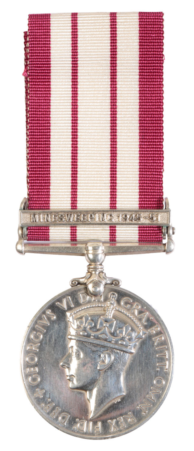 NGSM MINESWEEPING 1945 -51 TO STOKER