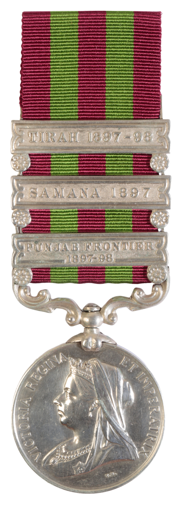 THREE CLASP INDIAN GENERAL SERVICE