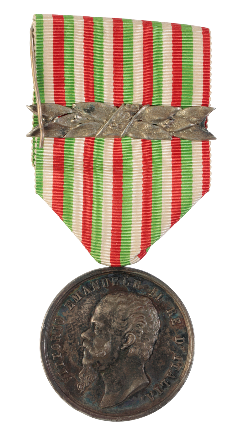 ITALY KINGDOM MEDAL FOR THE INDEPENDENCE 3add3c