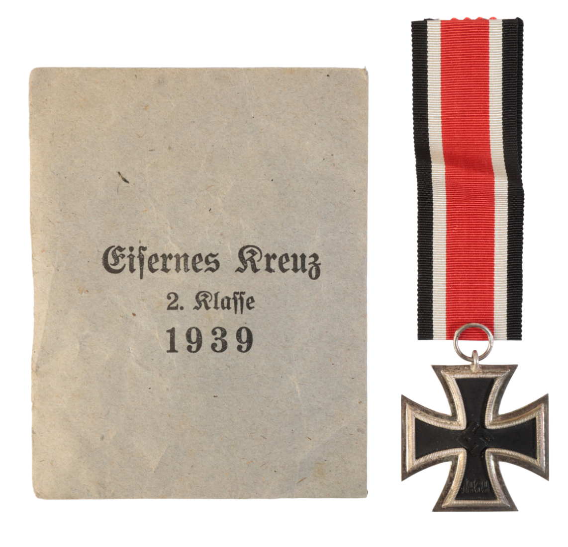 A 1939 IRON CROSS 2ND CLASS WITH