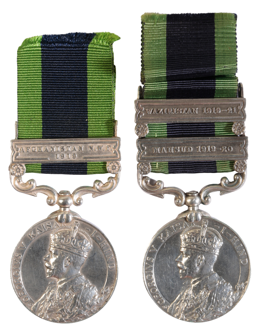 TWO INDIAN GENERAL SERVICE MEDALS 3add60