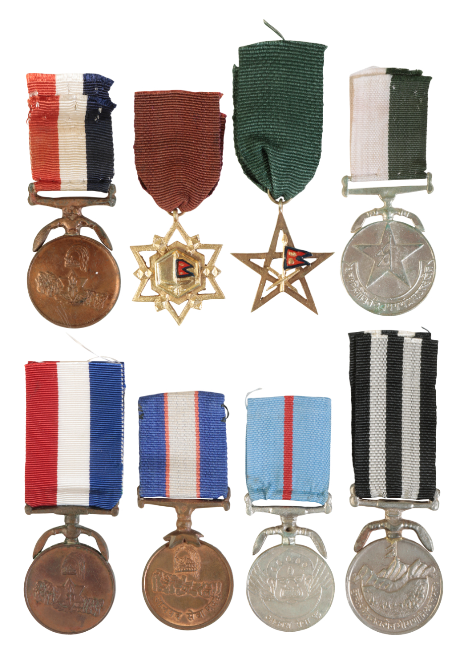 NEPAL MILITARY AND CIVIL MEDALS 3add91