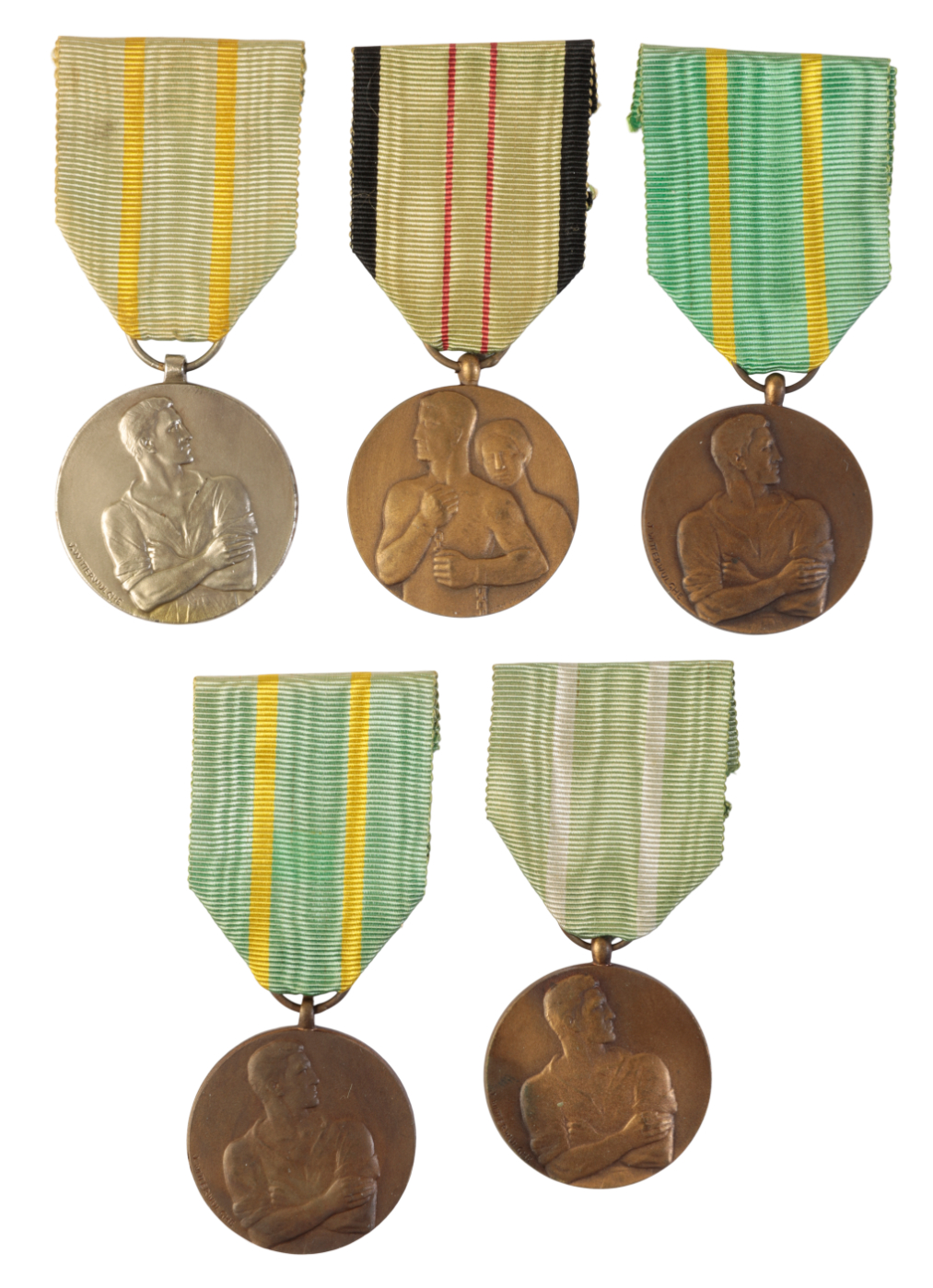 BELGIUM WORLD WAR II MEDALS Belgium  3add9c