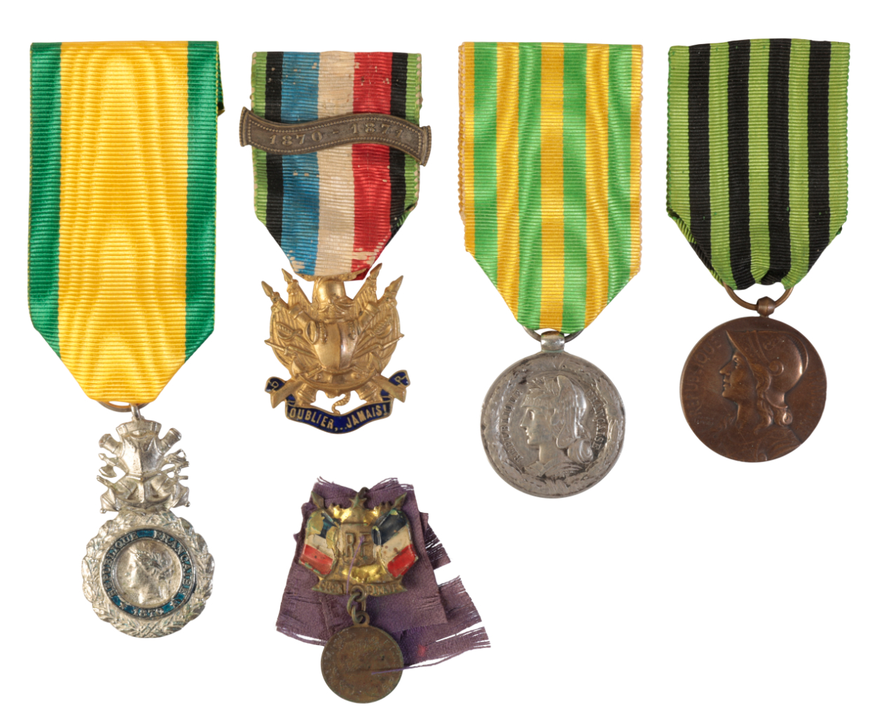 FRANCE: 19TH CENTURY MEDALS France