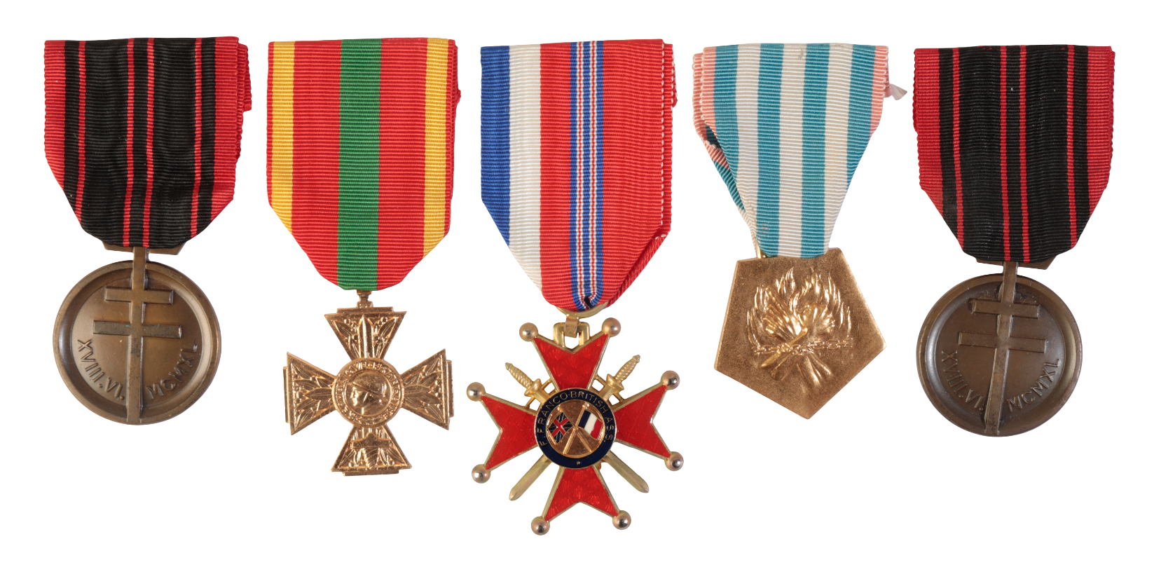 FRANCE: MEDALS OF THE RESISTANCE