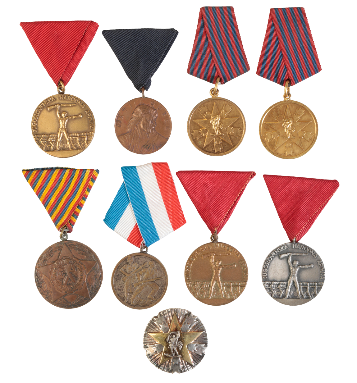 A COLLECTION OF YUGOSLAV AWARDS 3adddc