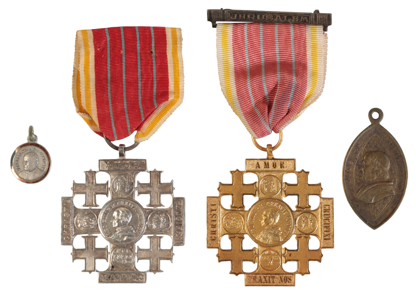 VATICAN. FOUR MEDALS Vatican. Medal