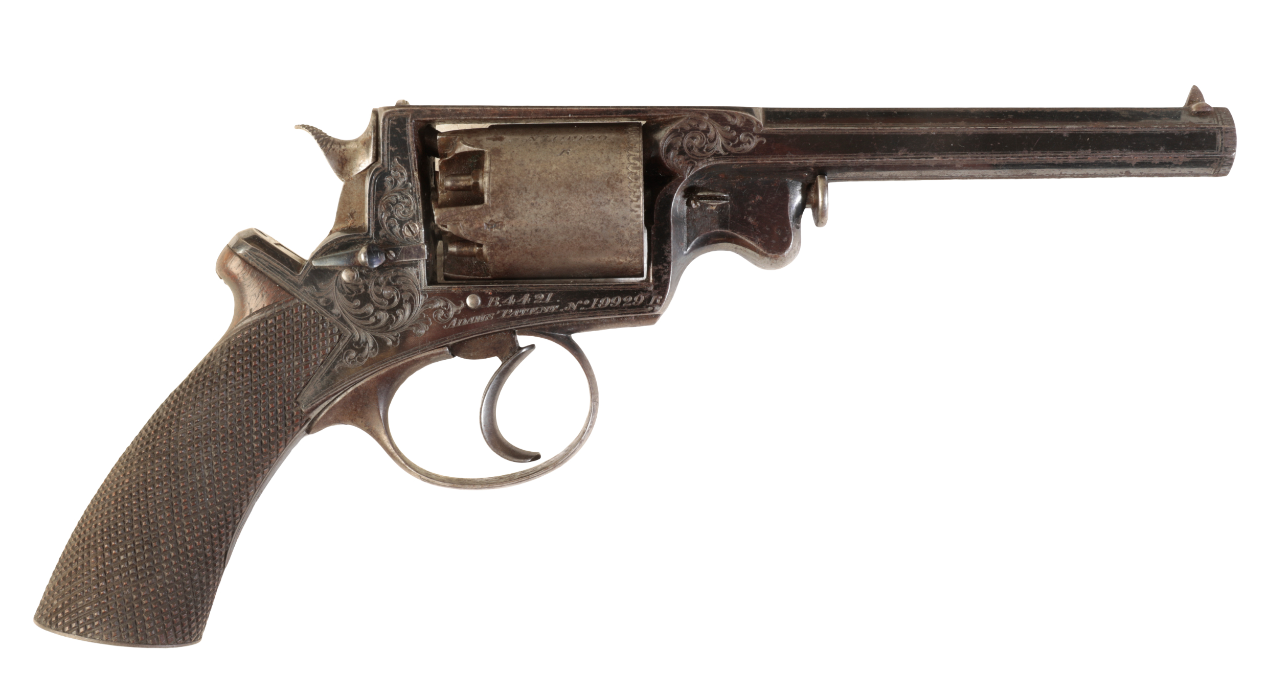 ADAMS PATENT A PERCUSSION REVOLVER 3ade2d