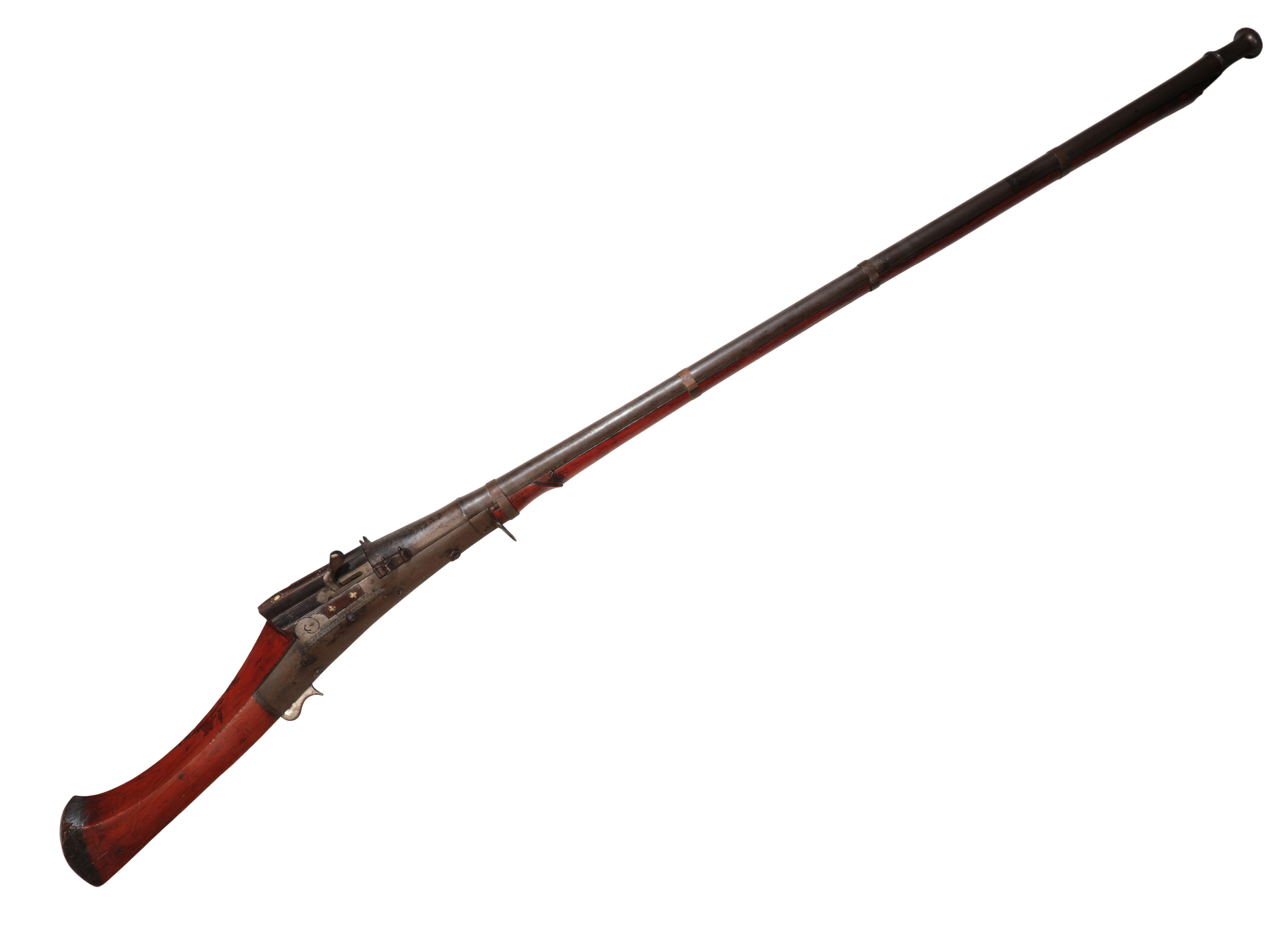 A SNAPHAUNCE MUSKET with a full 3ade40