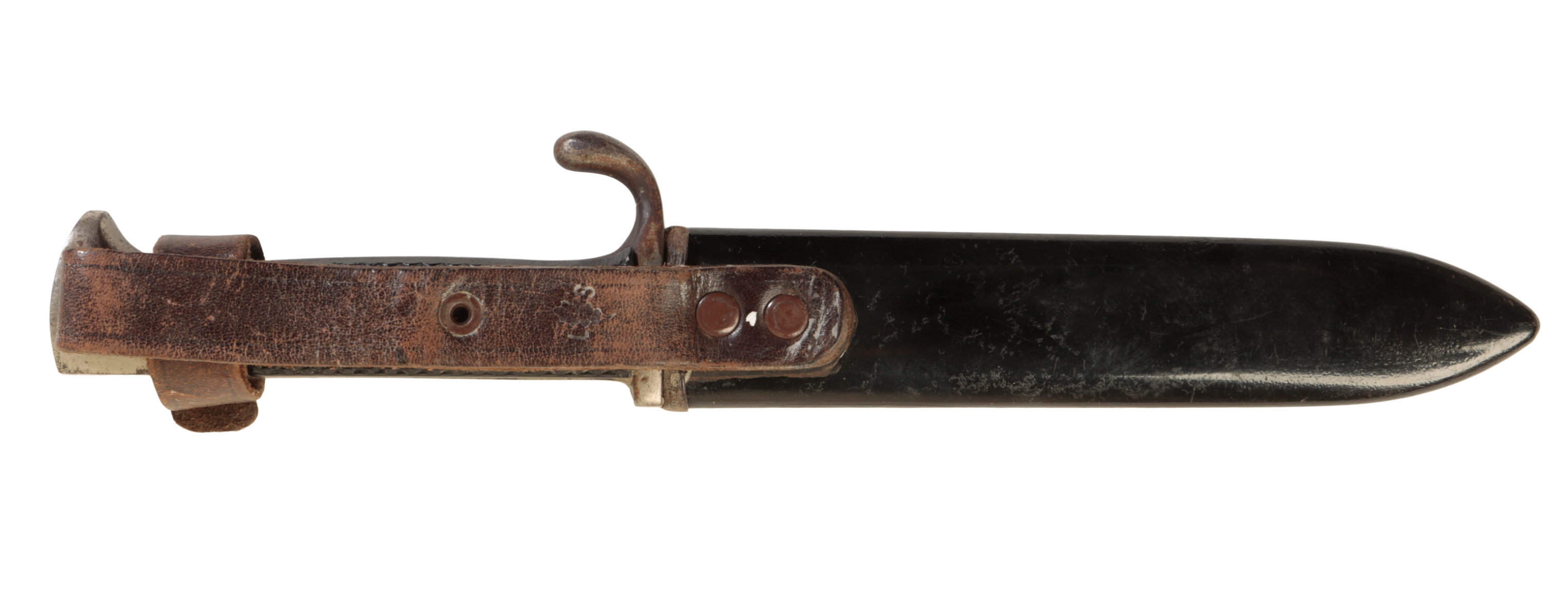 AN EARLY HJ DAGGER WITH MOTTO ON